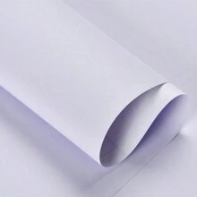1 Rolka Z Czysty Biały PVC Tapeta , Wodoodporny I Wilgoć Materiał , Doskonały Dla Salon I Sypialnia Ściany Dekoracje