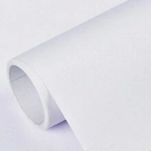1 Rolka Z Czysty Biały PVC Tapeta , Wodoodporny I Wilgoć Materiał , Doskonały Dla Salon I Sypialnia Ściany Dekoracje