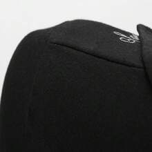 Playera Tipo Polo Manga Larga Moda Slim Fit Calidad - Negro - Ver 6