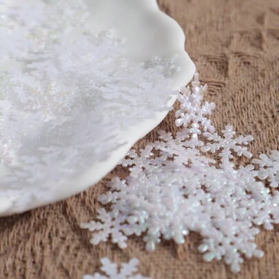 300入組雪花設計五彩紙屑