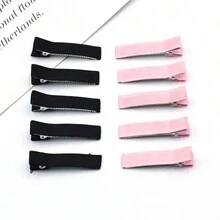 10入組女士簡約飾帶髮夾,適用於任何場合母親禮物 - 彩色 - 查看 4