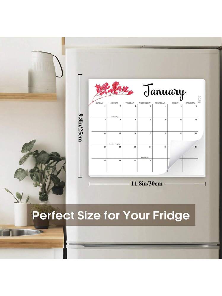 Lavagna Magnetica Pianificatore Pasti Settimanali In Legno | Planner Da Frigo Con Pennarelli