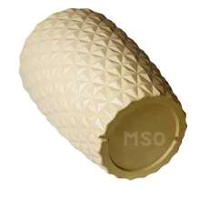 Modern Luxury Column Vase Balcony Diamond Polyethylene With UV Protection - 米色 - 查看 5