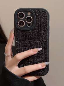 GUKADI Small Black Bow Little Bow IPhone 14/13/15ProMAX/11/12 Grid Mobile Phone Case Compatible With Apple Phones - Multicolor - View 11