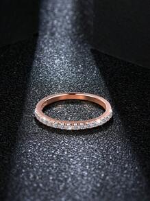 Bijoux De Mariage Argentés, Avec Diamants Moissanite Synthétiques, Pour Fiançailles Et Mariage