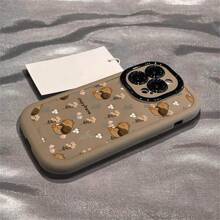 Ốp lưng bảo vệ điện thoại tương thích Tương thích với iPhone 17/17 Pro/17 Air/17 Pro Max/16E/7/8/11/12/13/14/15/X/XR/Xs/Plus/Pro/Pro Max/SE2/16, Chống rơi - Nâu[0] - Xem 3