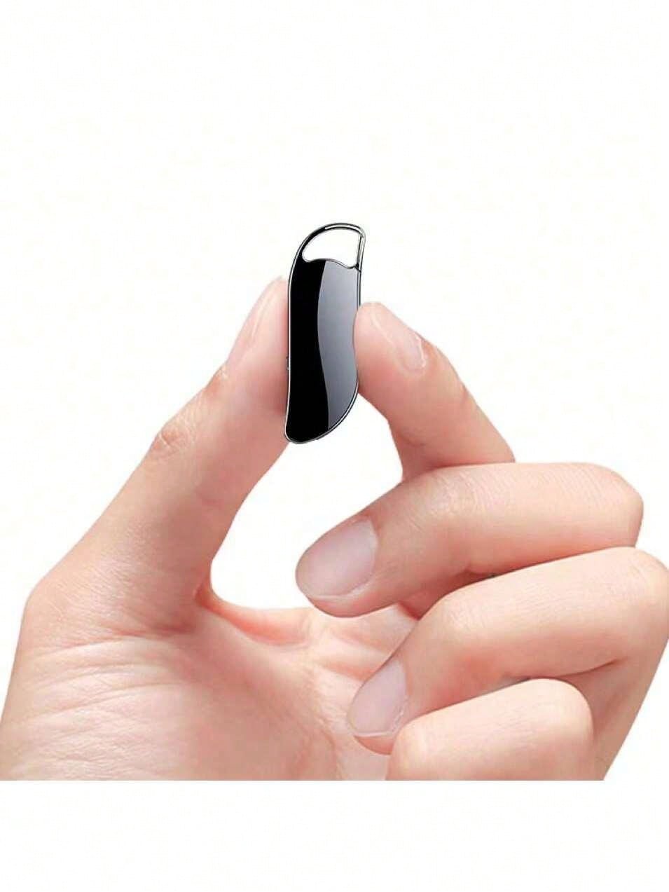 V11 32gb Portable Mini Keychain Style Sound Activated Voice Recorder With Intelligent Mp3 Player