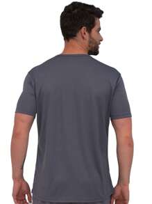 Men Shirts - 灰色 - 查看 2