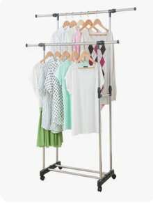 Perchero - Negro - Ver 3