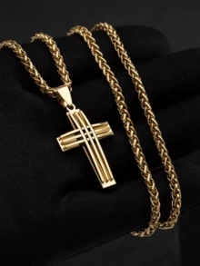Chain Necklaces - 金色 - 查看 7