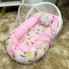 MeF Mae e Filho Chăn quấn em bé - Hồng - Xem 1