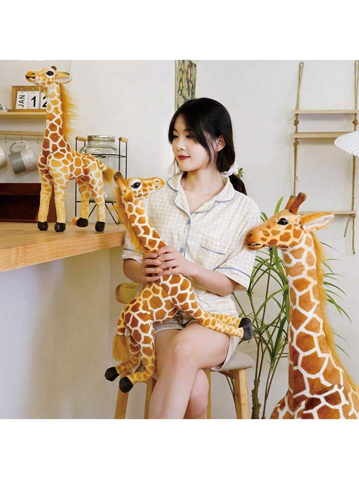 完売 中古 きりん 子供も大人も乗れる 人形 ディスプレイにも おもちゃ 
