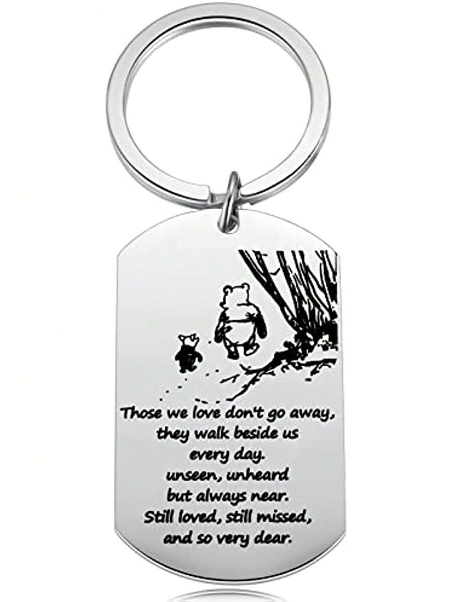 貓咪悼念禮物-悼念寵物的美麗禮物,墓誌銘紀念物以紀念您親愛的貓咪 - 銀色 - 查看 1