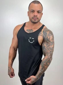 Men Tank Tops - 彩色 - 查看 3