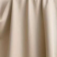 2pcs Kitchen Door Curtains, Blackout And Thermal Insulation, French Door Curtains, Suitable For Kitchen/Bathroom/Front Door - Beige - View 2