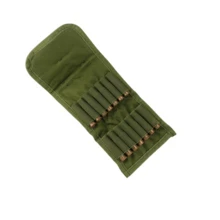 狩獵必備新時尚多功能子彈包,帶14發彈匣,彈藥袋,掛鉤子彈存儲袋 - 軍綠色 - 查看 3