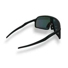 Lentes De Sol Deportivos - Negro - Ver 3