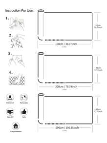 1 卷抽象几何壁纸花鸟网格自粘箭头剥离粘贴接触纸用于墙面翻新家具贴纸 - 珊瑚粉 - 查看 8