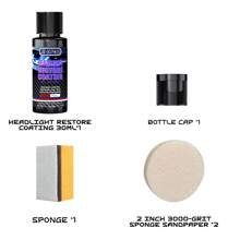 JB-XPCS 汽車大燈修復拋光套裝大燈修復套裝車燈拋光膏去划痕汽車護理翻新劑 - 杏色 - 查看 8