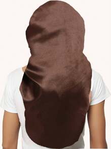 2 件装女士长帽 - 可调节宽边弹性护发罩，适用于卷发护理、睡眠和家庭使用 | 舒适造型设计 - 彩色 - 查看 2