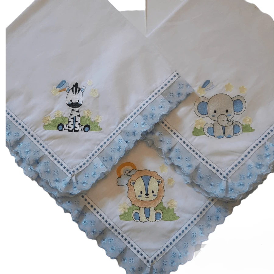 Baby Cloth Diapers - Celeste - Ver 1