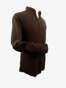 Men Shirts - Brown - View 4