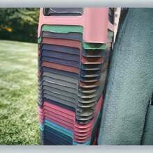 MINI BANCO, BANCO PEQUEÑO - Azul - Ver 2