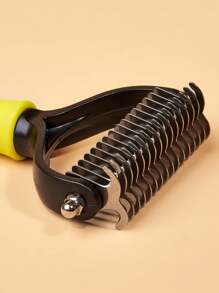 1只寵物毛髮清理梳 - 彩色 - 查看 5