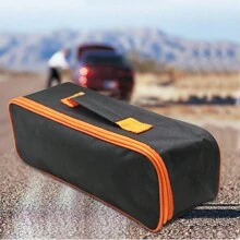 1 Pièce Sac De Rangement Pour Aspirateur De Voiture, Sac À Outils Portable En Tissu Oxford, Pour Aspirateurs De Voiture