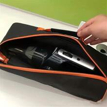 1 Pièce Sac De Rangement Pour Aspirateur De Voiture, Sac À Outils Portable En Tissu Oxford, Pour Aspirateurs De Voiture