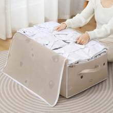 1入袋式棉被/衣物收納袋,無紡布可摺疊整理箱 - 棕色熊 - 查看 2