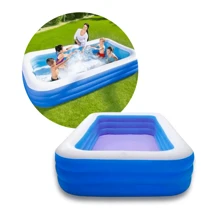 Pool Rafts & Inflatable Ride-Ons - Blue - View 5