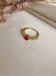 Single Ring - Red - View 4