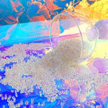 2000 Peças/Pacote Confetes Espalhados de Mesa de Casamento Cristais Acrílicos Brilhantes 4 mm Brilhantes para Casamento, Chá de Panela, Decorações de Contas de Vaso (4 mm, AB Transparente) Melhores Presentes