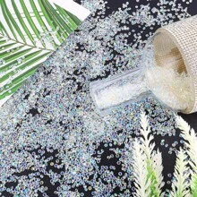 2000 Peças/Pacote Confetes Espalhados de Mesa de Casamento Cristais Acrílicos Brilhantes 4 mm Brilhantes para Casamento, Chá de Panela, Decorações de Contas de Vaso (4 mm, AB Transparente) Melhores Presentes