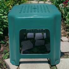 MINI BANCO, BANCO PEQUEÑO - Azul - Ver 1