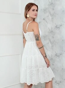 Women Dresses - trắng - Xem 2