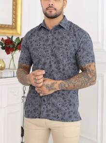 Men Shirts - Grey - View 2