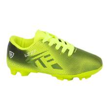 Uzze Sport Kids Soccer Shoes - 黃色 - 查看 2