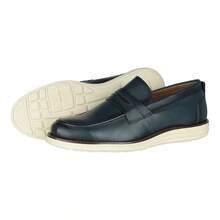 Dress Shoes - 藍色 - 查看 1
