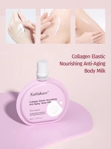 Bosin膠原彈性滋養抗衰老保濕身體乳液乳霜 - 紫色 - 查看 7