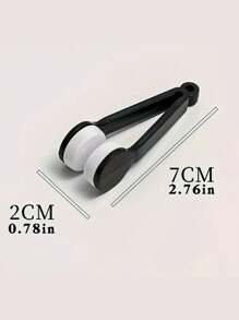 2入組多功能眼鏡清潔刷,配有超細纖維玻璃清潔布,創意便攜式眼鏡清潔器,不會損壞鏡片,在清洗時不留痕跡 - 彩色 - 查看 3