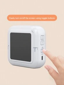 Reloj De Escritorio Con Temporizador Visual, Herramienta De Gestión Del Tiempo De Cocina/horneado/cocción Silenciosa Simple, 1 Ud. - Blanco - Ver 5