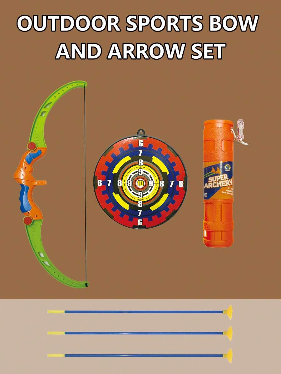 10pcs Archery Rubber Sucker Arrows Sucton Cup For Target Practce | EBay