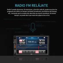 Car Stereo With 7 Inch Touch Screen Mirrorlink Hd Bluetooth 7020 Pro - Black - View 7