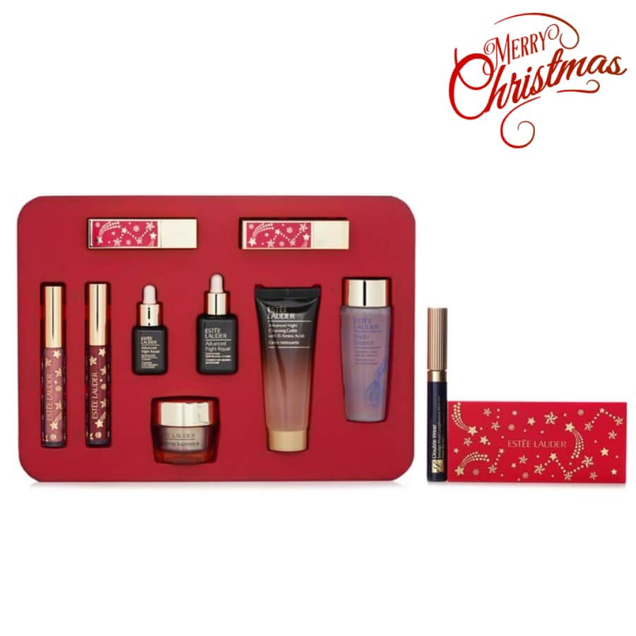 Estée Lauder ESTEE LAUDER 2023 Holiday Blockbuster / Christmas Value Size (12pcs) - White - View 1