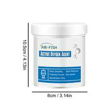 馬桶碗氧活清潔劑,家用潔劑,可清除浴室馬桶污漬 - 白色 - 查看 7