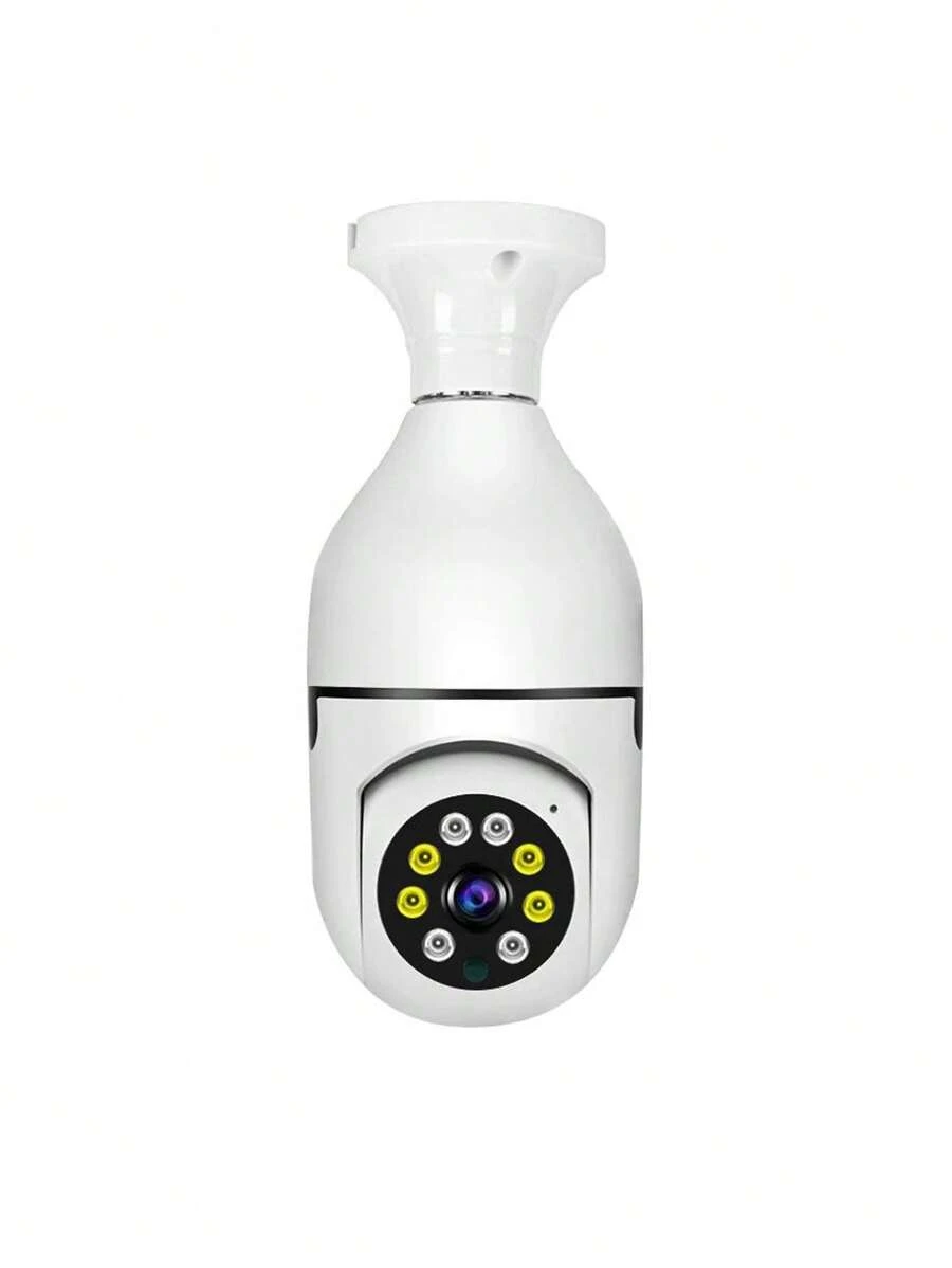 Camera Ip Seguraca Lampada App Yoosee C/visao Noturna