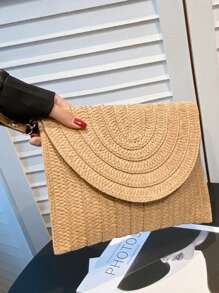 Women Crossbody - 卡其色 - 查看 6