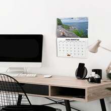 Calendar 2024, Pooping Dogs Calendar | Dog Calendar, Dogs Pooping In Beautiful Places Calendar | Calendar For Dogs, Pooping In Beautiful Places - Yellow - View 5